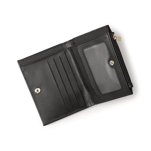 Fastrack Women's Two-Fold Wallet | Multiple Card Slots, Cash Slots, Zip Coin Pocket | Compact & Organized | 6 Months Warranty