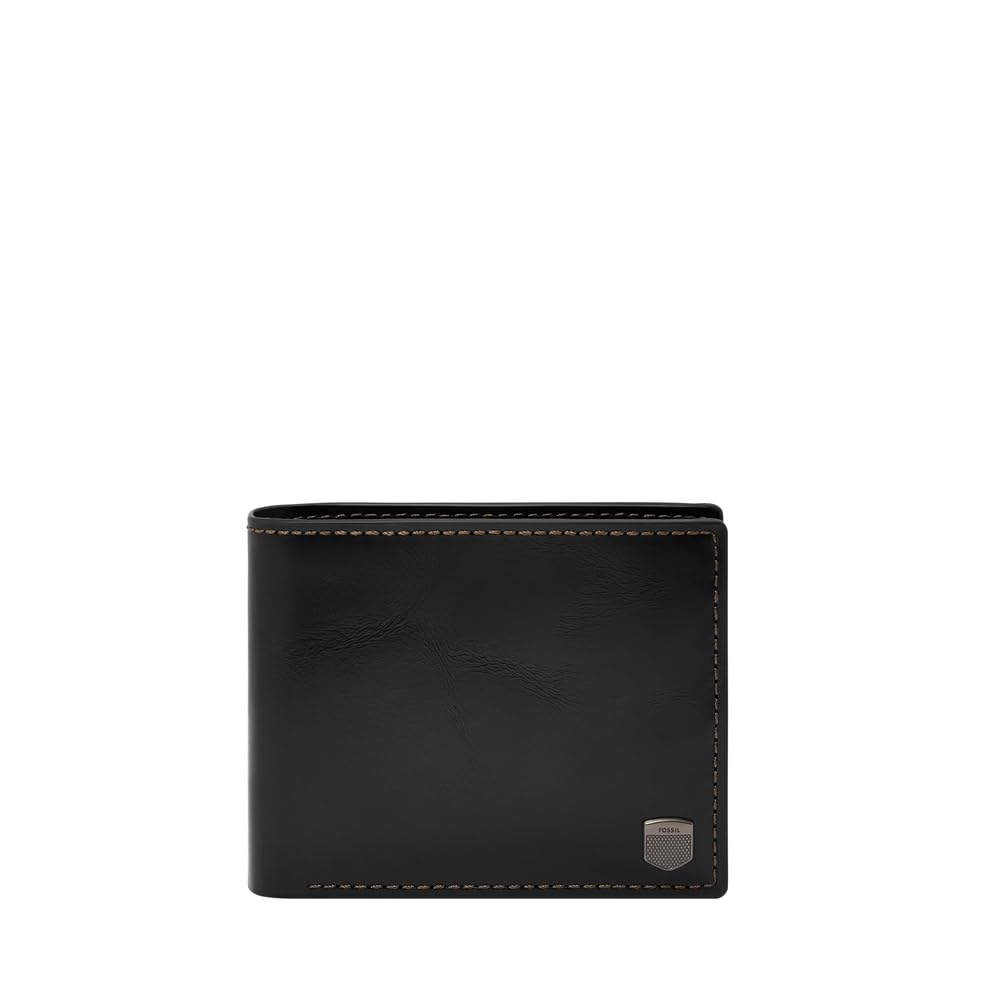 Fossil Hayes Black Wallet ML4689001