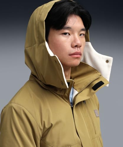 PUMA Men's A-Line Coat (633657_Honey Butter