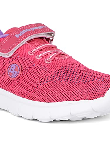 Bubblegummers Girls Crotia 3 Casual Shoes, (3595436), 12 Pink