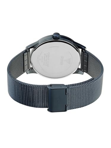 GUESS Briefcase Men Blue Round Dial Analog Watch - U1412G3M