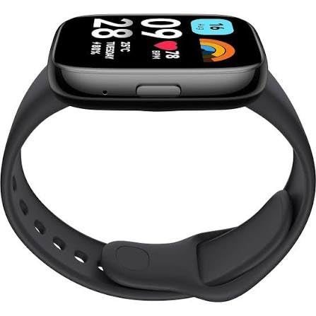 M I Watch 3 Active Bluetooth Calling 1.83" Screen, Upto 12 Days Battery Life Smartwatch