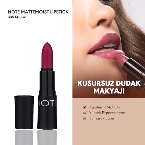 Note Cosmetique Lipstick 305 Show (Matte)