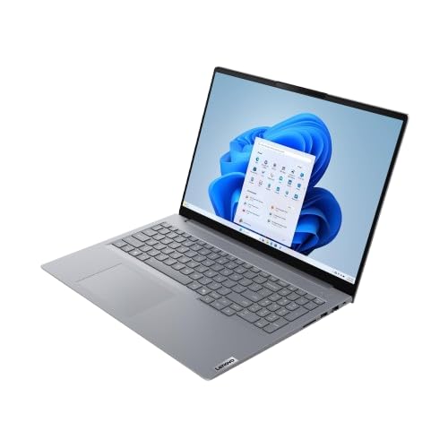Lenovo ThinkBook 16, Intel Core Ultra 5 225U, 16GB RAM, 1TB SSD, WUXGA IPS 16”(40.64cm), Windows 11 Home, Arctic Grey, 1.7Kg, 21SKA0FTIG, Fingerprint, Backlit, 300 Nits, 1Y Warranty, AI Powered Laptop