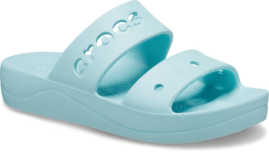 Crocs Baya Platform Sandal PuW