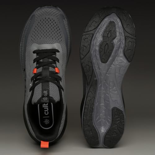 CULT Men Nexon Casual Shoes (Black/D.Grey_UK7)