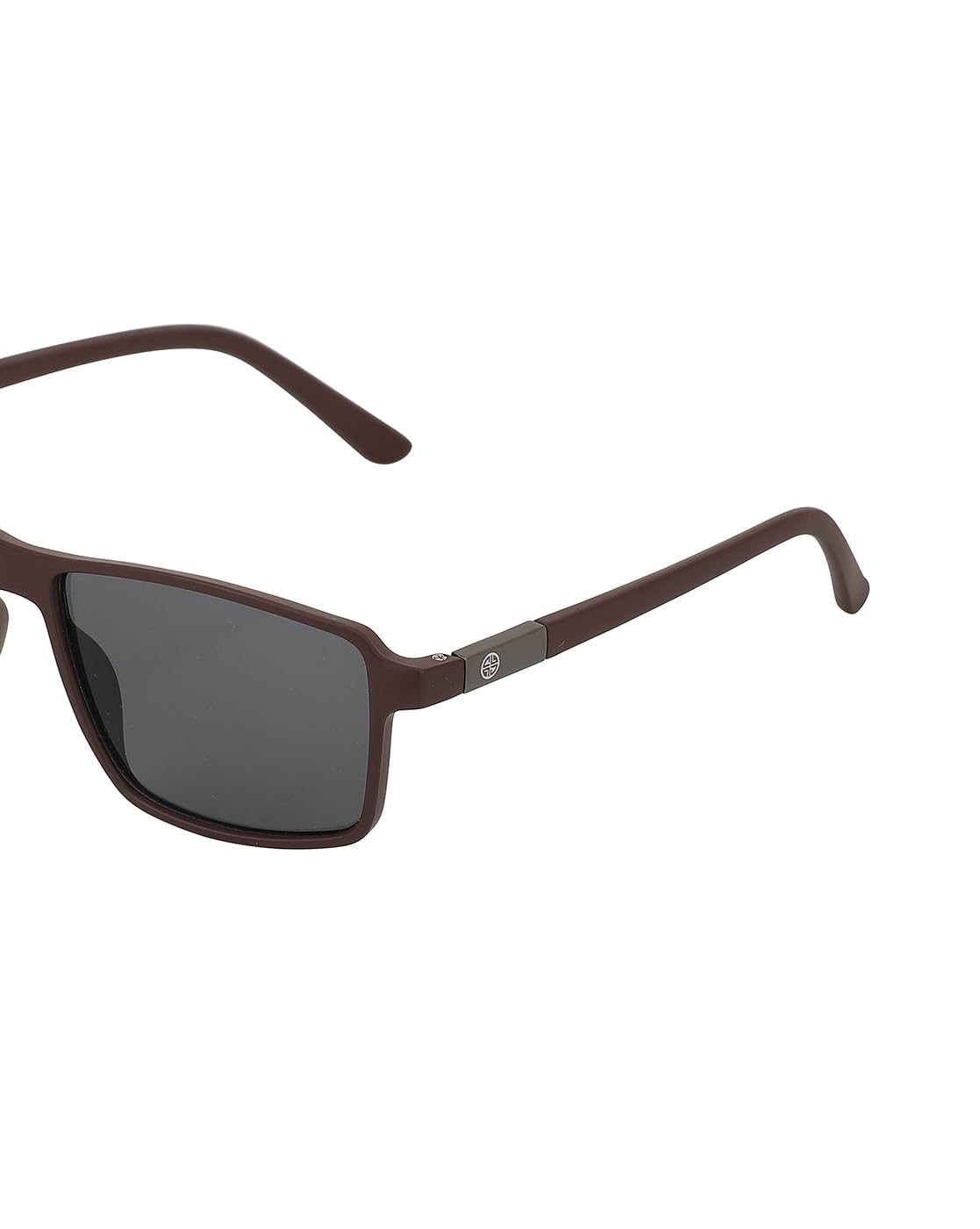 Carlton London Brown toned with UV Protected Lens Wayfarer Sunglass for Unisex