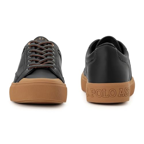 U.S. Polo ASSN. Mens Ruben 2.0 Sneakers - (UK7) (US8) (2FD25225Z01) Black