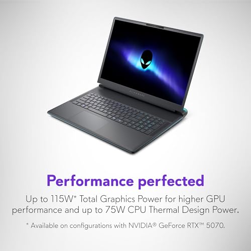 Alienware 18 Area-51 Gaming Laptop, RTX5070,Intel Core Ultra 9-275HX