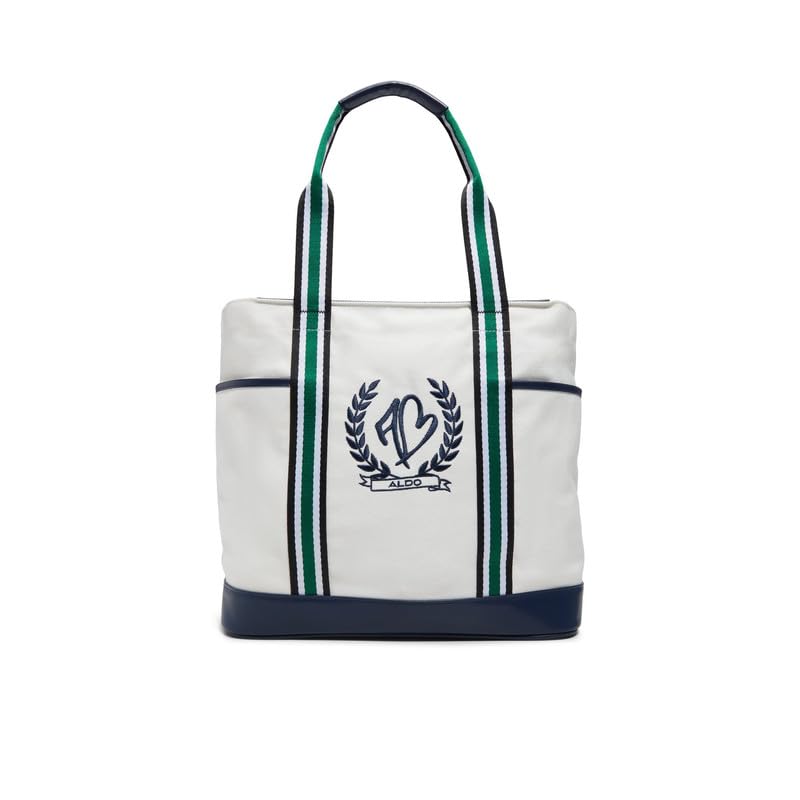 Aldo CLUBTOTE White Womens Tote Bag