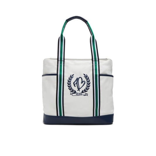 Aldo CLUBTOTE White Womens Tote Bag