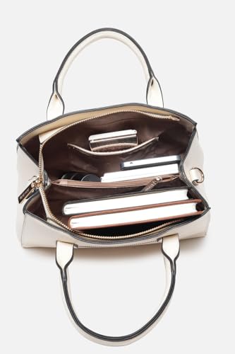Women Beige Casual Handbag