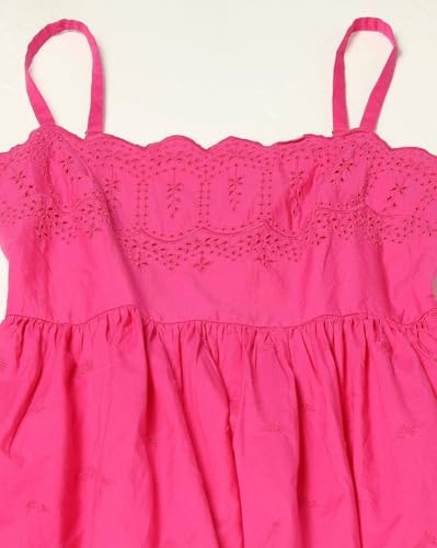 GAP Women's Pure Cotton A-Line Ankle Length Casual Dress (442711439_Pink
