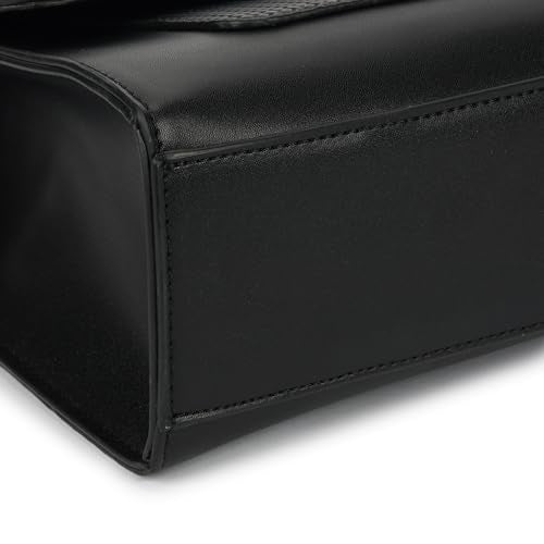 Fastrack ModLock Satchel | Women’s Faux-Leather Satchel | Dual Carry Options, Spacious Main Compartment & Quilted Front Pocket