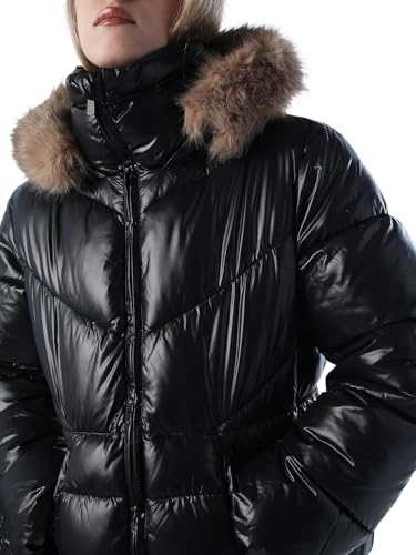 ONLY Women's A-Line Coat (15355081- Black
