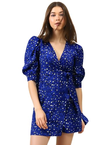 Sera Classics Cblue Womens Tie Knot Dress
