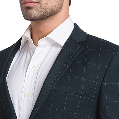 Park Avenue Dark Green Suit (Size: 36)-PMDP04555-N8
