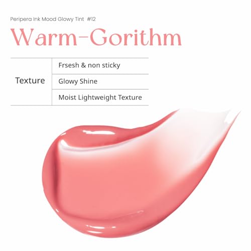 Peripera Glossy Ink Mood Glowy Tint Peritage Collection 012 Warm-Gorithm