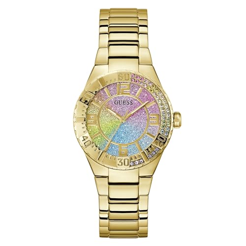 GUESS Analog Multicolor Dial Women's Watch-GW0882L2
