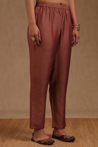 Soch Women's Art Silk Salwar Suit Set (SMUA5CD2081_Onion Pink