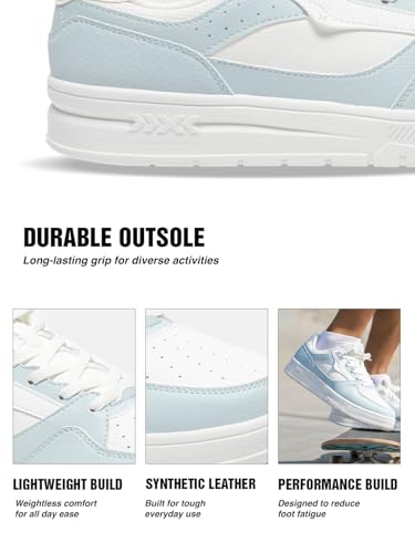 XTEP Canvas White,Green Classic Sneakers for Women Euro- 40