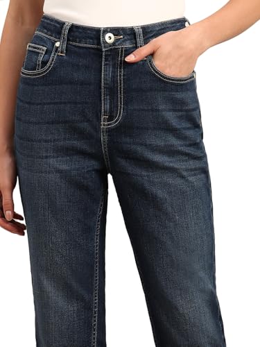 VERO MODA Women's Slim Fit Jeans Medium Blue