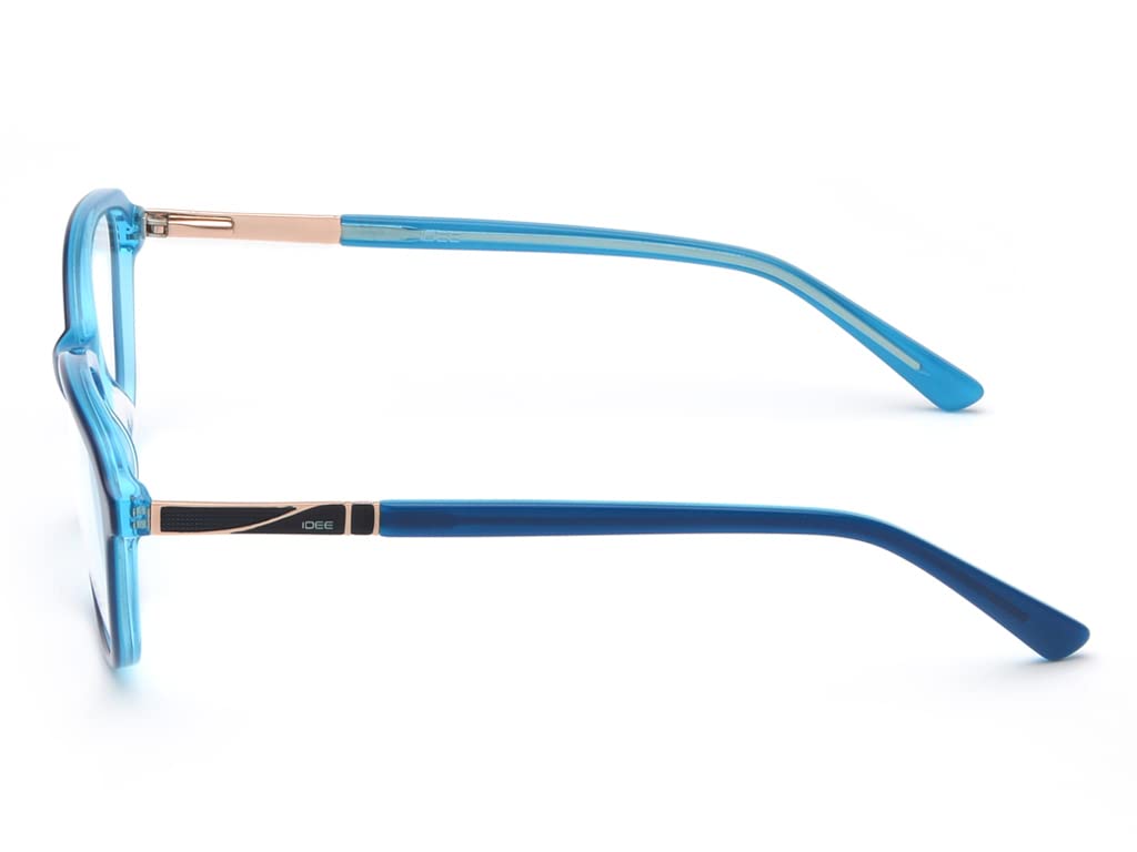 IDEE Women ID1731C6FR Clear Prescription Eyewear Frames-53 (ID1731C6)