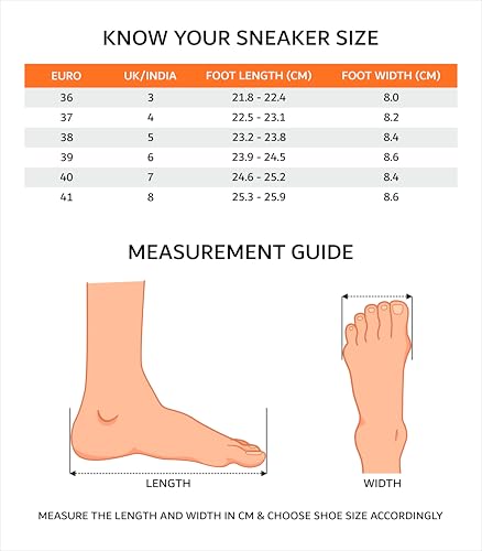 Impakto Chunky Women Casual Sneaker, Cloud Hopper Classic Rounded to Pampering Cushioned Extra Comfort Lace-Up