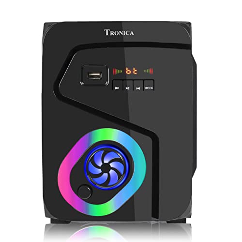 TRONICA BT-222 Bluetooth 35 W Home Theater with FM, Remote Control, Aux-in Port, USB/SD/Smart TV Support