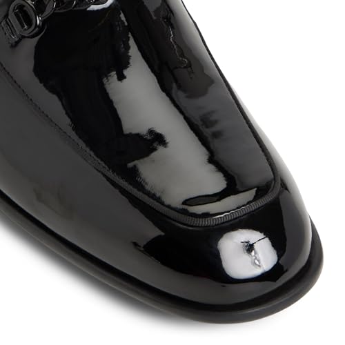 Aldo UMOA-IN001 Men Black Dress Loafers