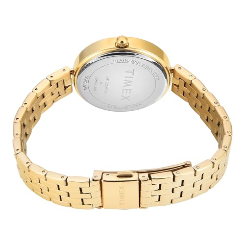 TIMEX Blue Round Dial Analog Women's Watch - TWEL22601