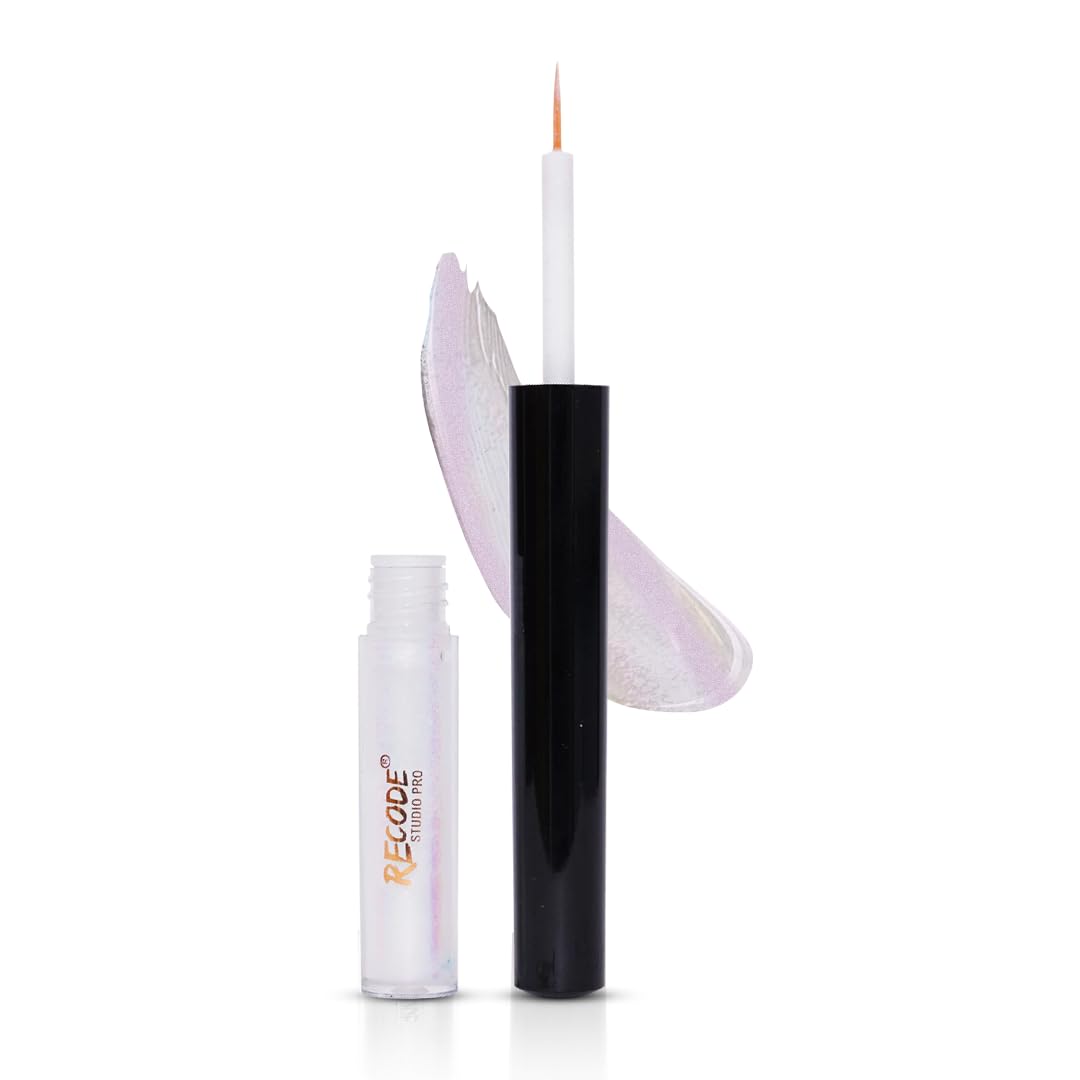 Recode 01 Holographic Shimmery Liquid Eyeliner|Waterproof,smudge Proof & Long Lasting 1.60 ML