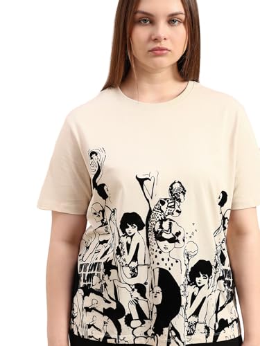 VERO MODA Curve Women's Comfort Fit T-Shirt