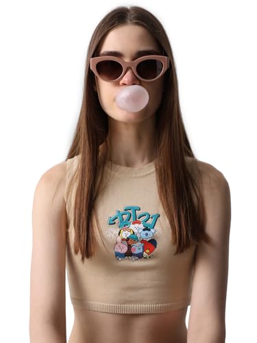 ONLY Women Solid PolyCarbonate Beige Sunglasses