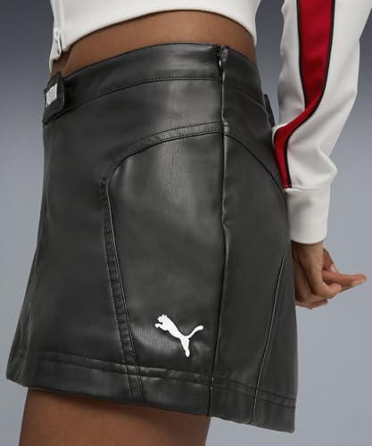 PUMA | FUTURE ARCHIVE Women's Slim Low Rise Skirt | Black | S