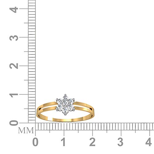 Avsar 14k (585) Yellow Gold Ring