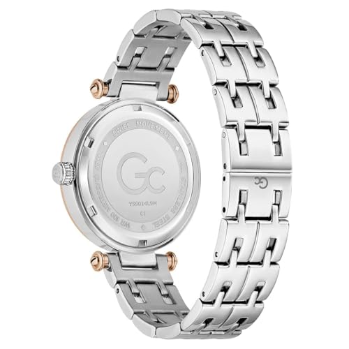 GC PrimeChic 36.5 mm Green Dial Women Analog Watch- Y59014L9M