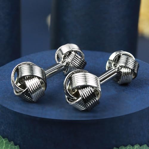 Peluche The Double Knot Cufflinks for Men
