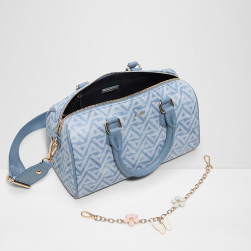 Aldo Women's RENAI Top Handle Bag, Blue