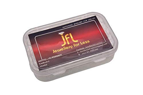 JFL - Jewellery for Less 22k (916) Traditional Gold-plated Copper Earrings for Women & Girls, Gold,Valentine