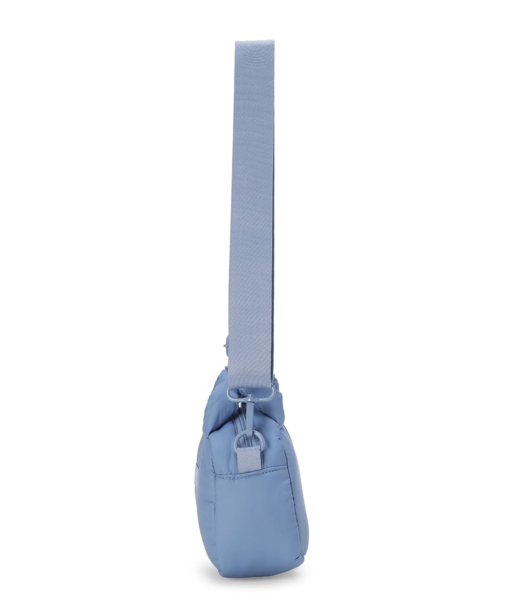 PUMA Women, PLUSH Crossbody Bag, Forever Blue, (9209903)