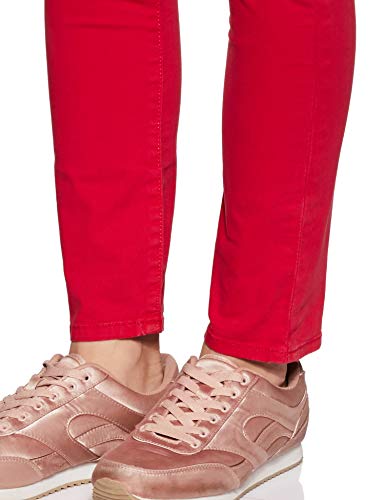 U.S. POLO ASSN. Women's Regular Pants (UWTR0128_Red_28)