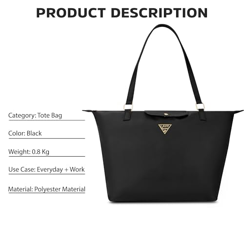 Lavie Signature Women's Oregon Tote Handbag for Women | Tote Bag for Work | Ladies Purse | Stylish Shoulder Bag | Gift for Women