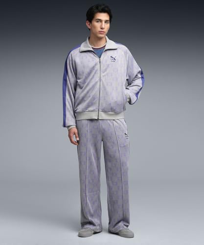 Puma | x KIDSUPER T7 Jacket | Gray Echo-AOP | S