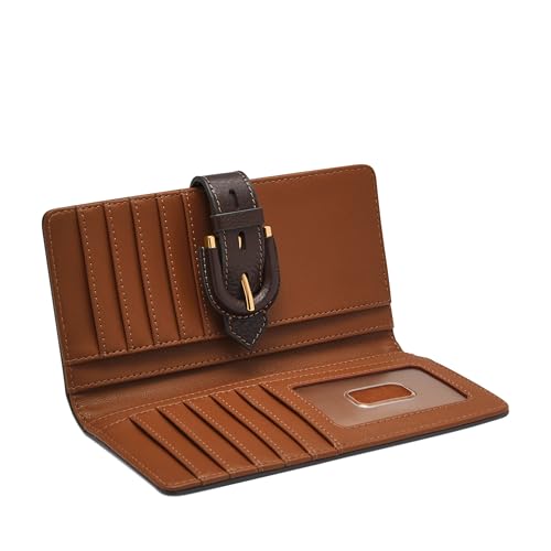 Fossil Women's Harwell Brown Wallet Sl10032203