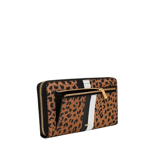 Fossil for Leather Women's Wallets (Cheetah), SL6354989