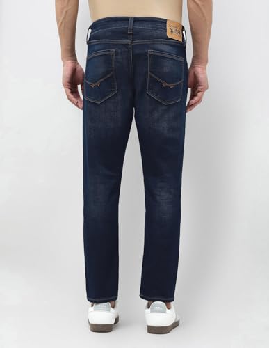 U.S. Polo Assn. Denim Co. Men's Henry Tapered Fit Blue Jeans (UDJEN1933_Blue_40)