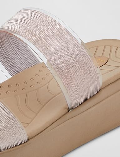 Elle Women Sandal,Rose Gold,UK-3