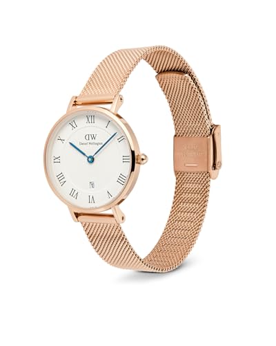 Daniel Wellington White Round Dial Analogue Women's Watch - DW00100856K