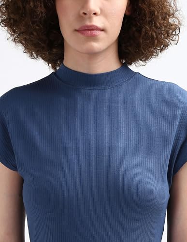 Tommy Hilfiger Womens Blue Color Dress XS